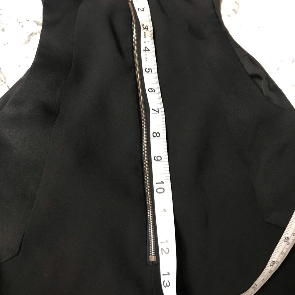 rag & bone New York Black Zip Back Tank - Picture 6 of 13